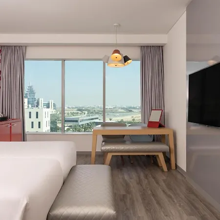 Radisson Red Dubai Silicon Oasis-2